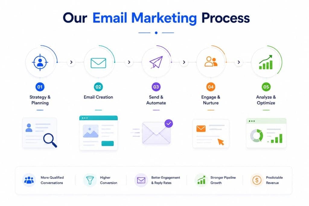 Our Email Marketing Process
