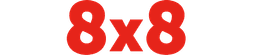 8x8 8x8 enterprise vendor logo