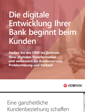 The digital development of your bank starts with the customer