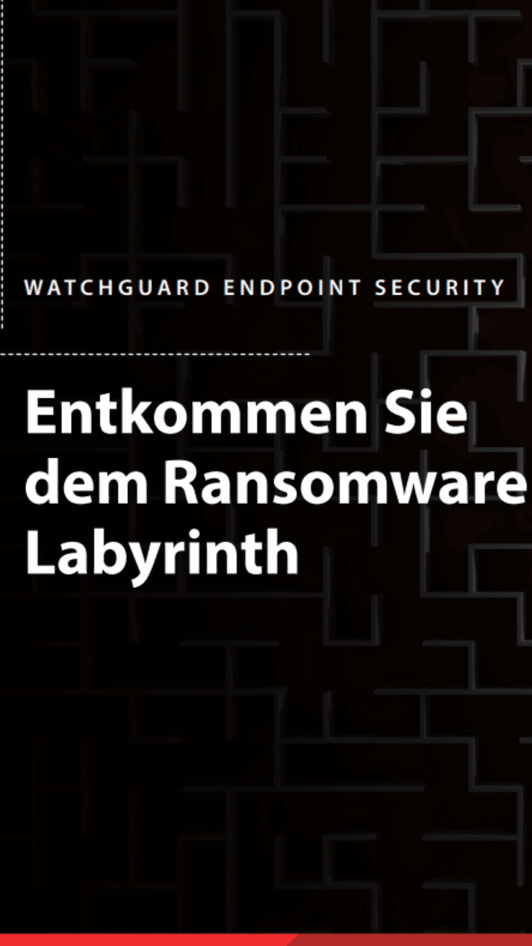 Escape the ransomware labyrinth