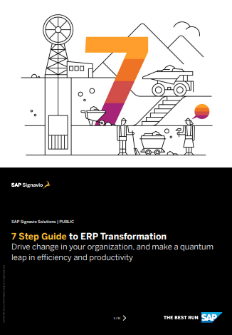 7 Step Guide to ERP Transformation