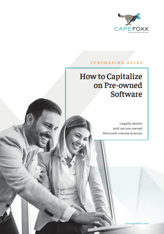 How to Capitalize on Pre-owned Software