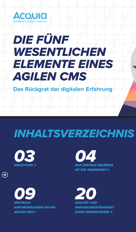 THE FIVE ESSENTIAL ELEMENTS OF AN AGILE CMS
