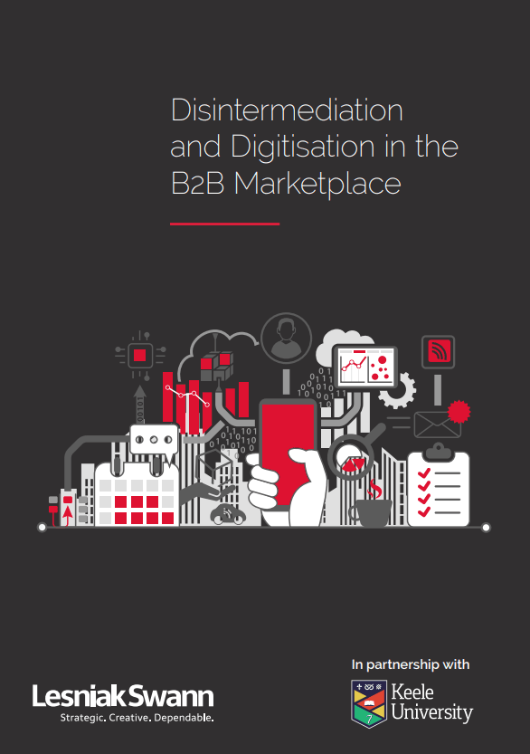 Disintermediation and Digitisation in the B2B Marketplace