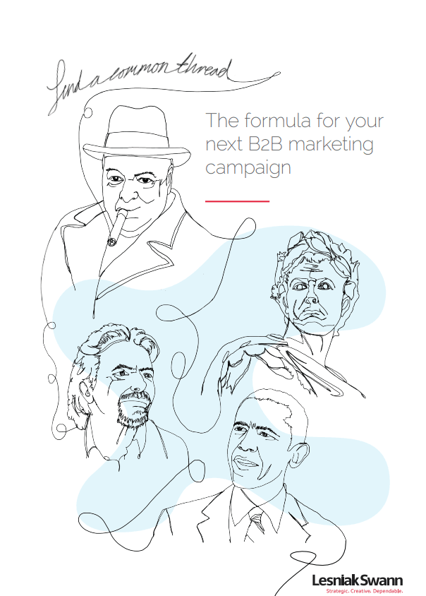 The formula for your next B2B marketing campaign