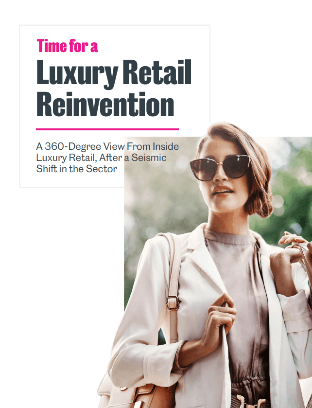Luxury Retail Reinvention