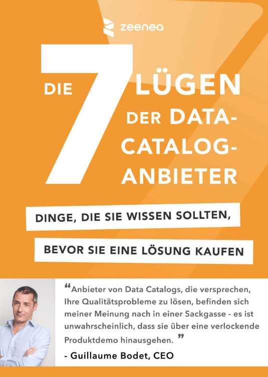 THE 7 Lies of the Data Catalog Providers